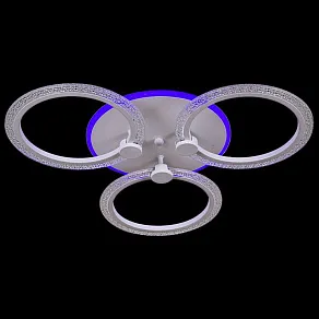 Потолочная люстра Reluce 20316 20316-0.3-3+1 WT 76W