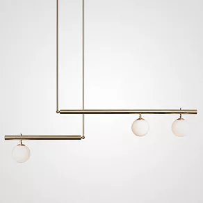 Подвесной светильник Imperiumloft BARRA BARRA01