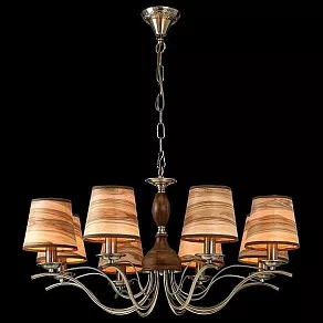 Подвесная люстра Eurosvet 60027 60027/8 античная бронза