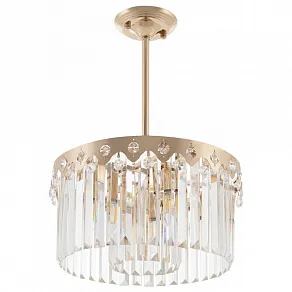 Люстра на штанге Arte Milano Sorrento-8909 378909/5/300/390 GD