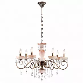 Подвесная люстра Arte Lamp Onyx A9591LM-7AB