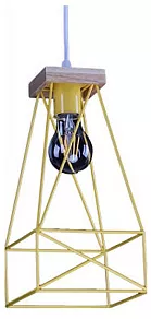 Подвесной светильник Imex MD.7370 MD.7370-1-P YELLOW