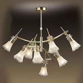 Люстра на штанге Odeon Light Zamia 1298/8
