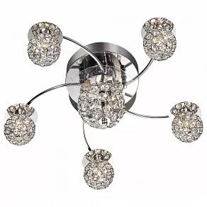 Потолочная люстра Odeon Light Lorus 2576/6C