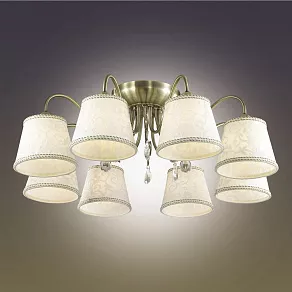 Потолочная люстра Odeon Light Solera 2915/8C