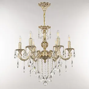 Подвесная люстра Bohemia Ivele Crystal AL7901 AL79101/6/175 B GW
