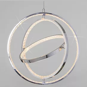 Подвесной светильник Eurosvet Tempus 90245/3 хром