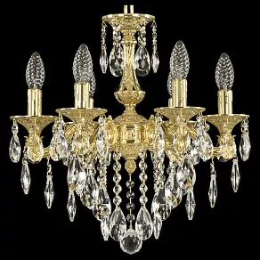 Подвесная люстра Bohemia Ivele Crystal 7102 71102/6/125 B G