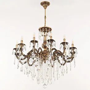 Подвесная люстра Bohemia Ivele Crystal AL7901 AL79101/12/300 B GB