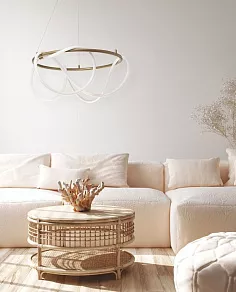 Подвесной светильник DeMarkt Толедо 4 312013201