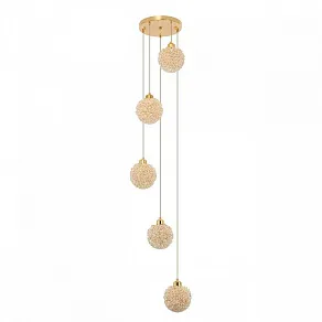 Подвесная люстра Citilux CLOUDY CL323052