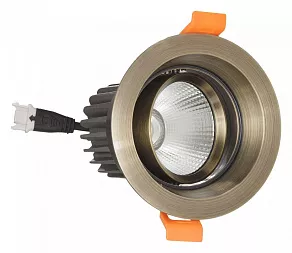 Встраиваемый светильник LUMINA DECO  LDC Y115 GR+BR
