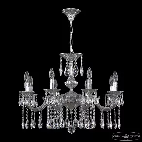Подвесная люстра Bohemia Ivele Crystal AL7801 AL78101/8/210 A CG