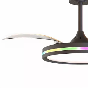 Светильник с вентилятором Mantra Rafaga 8728