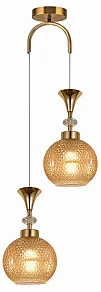 Подвесной светильник Reluce 02001-1 02001-0.9-02 AMBER