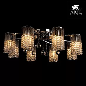 Потолочная люстра Arte Lamp Cascata A3028PL-8CC