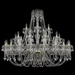 Подвесная люстра Bohemia Art Classic 11.21 11.21.20+10+5.460.Gd.Sp