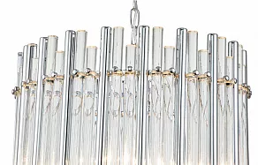 Подвесной светильник Indigo Violino 12025/5P Chrome