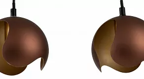 Подвесной светильник Indigo Severo 10004/3P Black