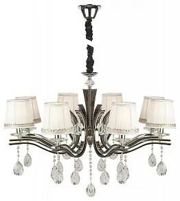 Подвесная люстра AM-Group GLAMOUR GLAMOUR SP8 BK