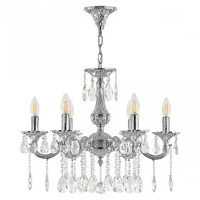Подвесная люстра Bohemia Ivele Crystal AL7801 AL78101/6/175 A Ni