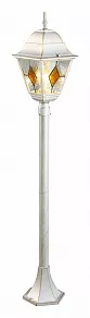 Наземный высокий светильник Arte Lamp Berlin A1016PA-1WG