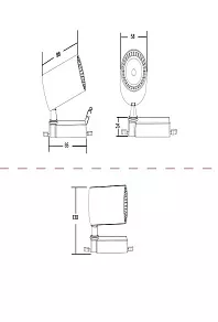 Светильник на штанге Maytoni Vuoro TR003-1-6W4K-B