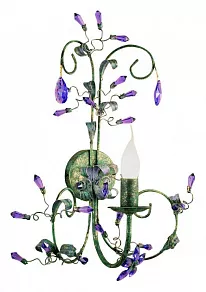 Бра MM Lampadari Luxury 6806/A1-X viola V2430