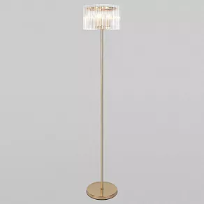 Торшер Bogate's Flamel 01116/3 золото