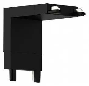 Соединитель угловой L-образный для треков накладных ST-Luce Skyflat ST067.409.14