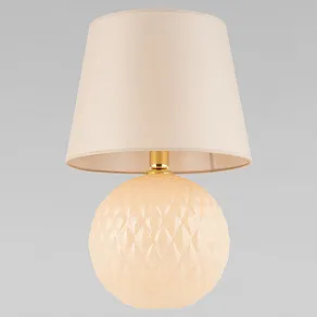 Настольная лампа декоративная TK Lighting Santana 5591 Santana Ecru