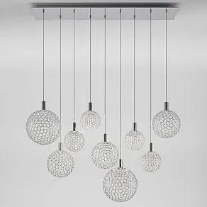 Подвесной светильник Eurosvet Gemini 90353/9 хром