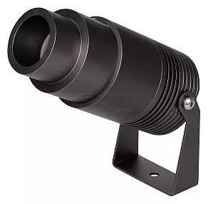 Наземный низкий светильник Arlight ALT-RAY-ZOOM-R61-12W Warm3000 (DG, 10-60 deg, 230V) 026447