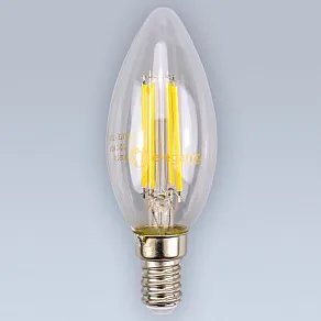 Лампа светодиодная Eleganz  E14 10Вт 3000K 13621