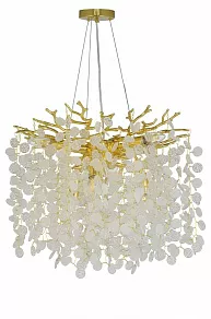 Подвесная люстра LUMINA DECO Trevia LDP 8029-800 GD