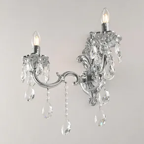 Бра Bohemia Ivele Crystal AL7801 AL7801B14/2/175 B NW