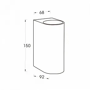 Накладной светильник Uniel UUL UL-00010511