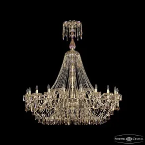 Подвесная люстра Bohemia Ivele Crystal 1403 1403/20/530/XL-160 G M801