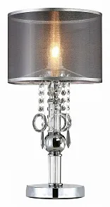 Настольная лампа декоративная ILLUMICO  IL6219-1T-27 CR