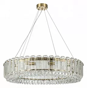 Подвесной светильник Indigo Brilliante 12039/12P Brass