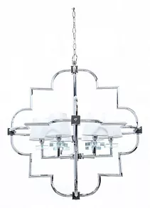 Подвесная люстра LUMINA DECO Baltimore LDP 8020-6 CHR+WT