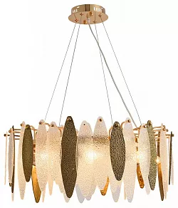 Подвесной светильник Natali Kovaltseva TRIADA TRIADA 81409/8C GOLD WHITE