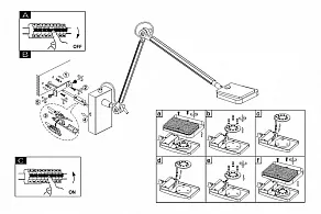 Бра Globo Aurele II 58145W