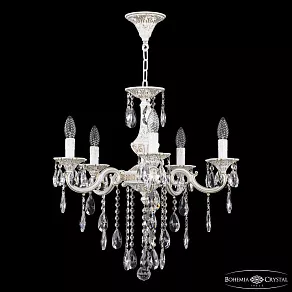 Подвесная люстра Bohemia Ivele Crystal AL7801 AL78101/5/175 B WMG