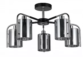 Люстра на штанге Escada Elegant 671/5P Chrome