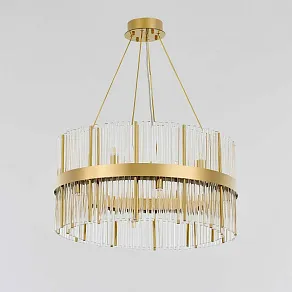 Подвесная люстра Arte Milano Бари 430110.600.12.G9.B2 GD