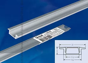 Профиль встраиваемый Uniel UFE-A UL-00000595