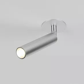 Спот Elektrostandard Diffe Diffe серебро 5W 4200K (25027/LED)