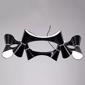 Подвесная люстра Mantra Ora Black 1553