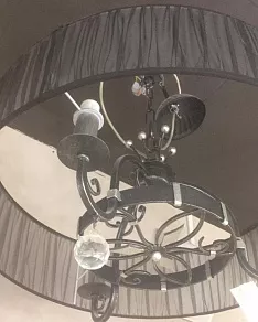 Подвесной светильник MM Lampadari Eden 6578/3 V0792 XP